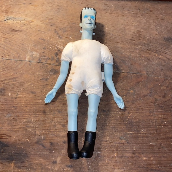 VTG 1964 Herman Munster Doll. 8 1/2 inches. - Picture 5 of 13